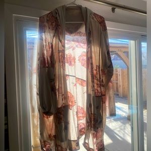 Maurice’s hooded cardigan